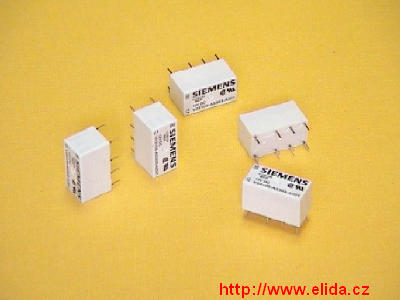 relé V 23105-A 5303      12VDC (V23)
